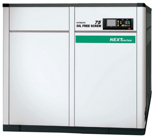 Винтовой компрессор Hitachi DSP-75WT5N