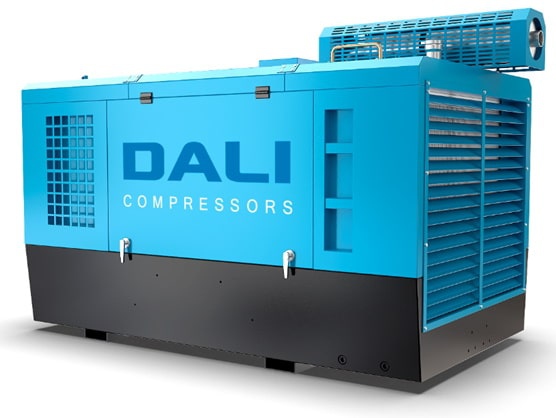Дизельный компрессор Dali DLZJ-29/23B-Y