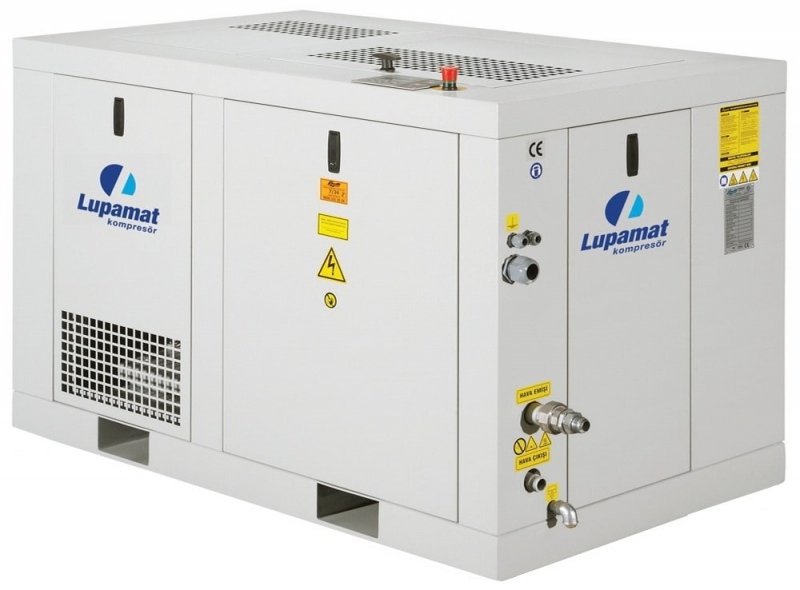 Винтовой компрессор Lupamat LKV 160 D PREMIUM