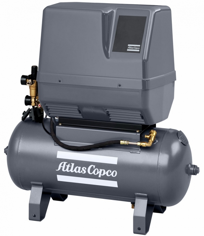 Поршневой компрессор Atlas Copco LT2-20 (1ph) Receiver Mounted Silenced