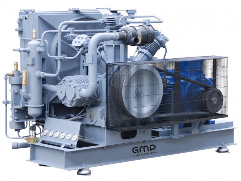 Гелиевый компрессор высокого давления GMP HE 75-350W