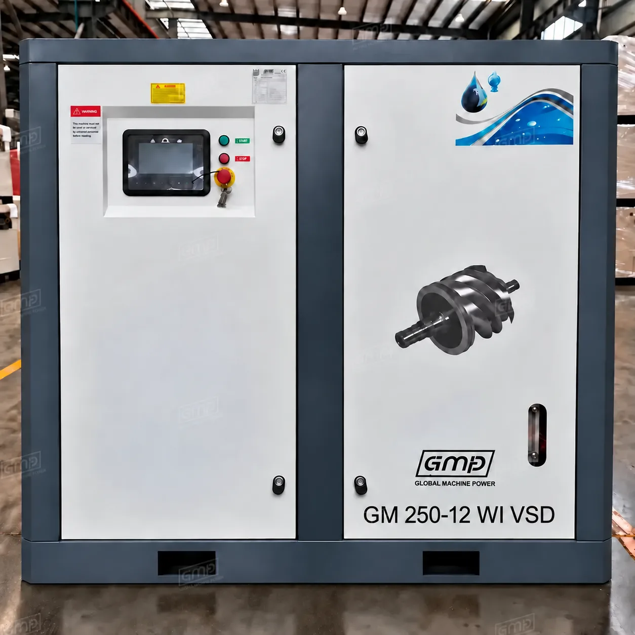 Безмасляный компрессор GMP GM-250-WI VSD