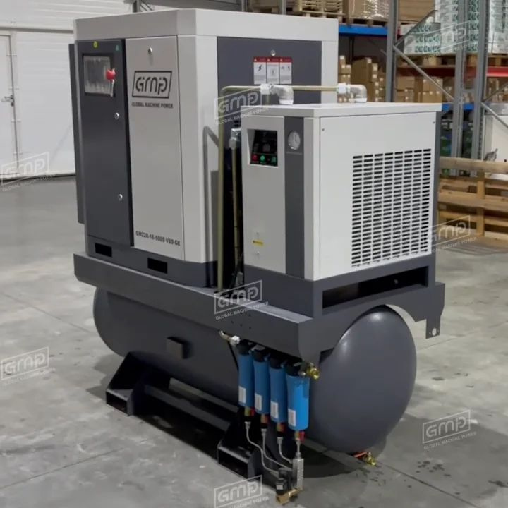 Винтовой компрессор GMP GM11-16-500D VSD (для лазера)