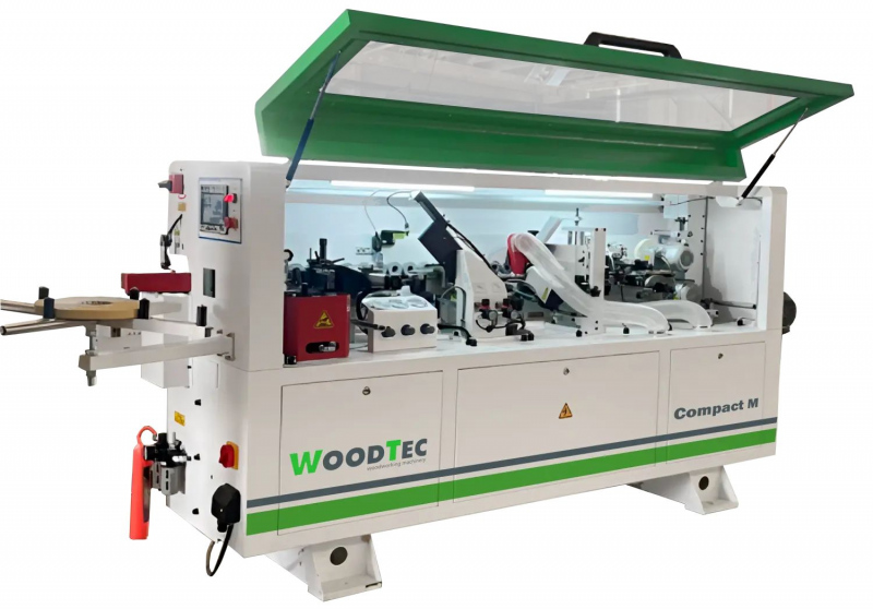 Автоматический кромкооблицовочный станок WoodTec Compact M