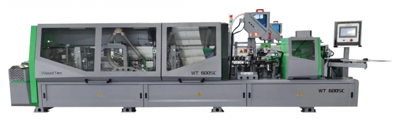 Станок для облицовывания кромок мебельных деталей WOODTEC WT-600SC