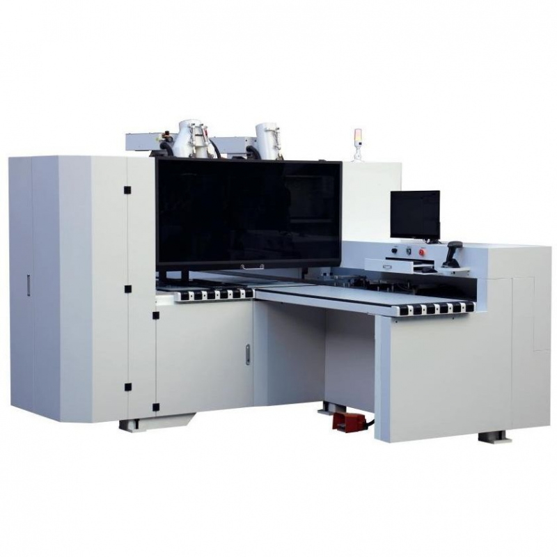 Автоматический сверлильно-присадочный станок с ЧПУ WoodTec HBM 611K A