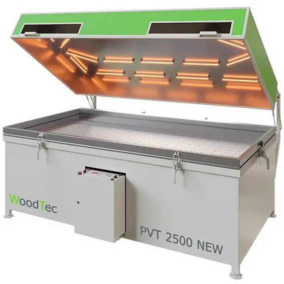 Пресс мембранно-вакуумный WoodTec PVT 2500 NEW