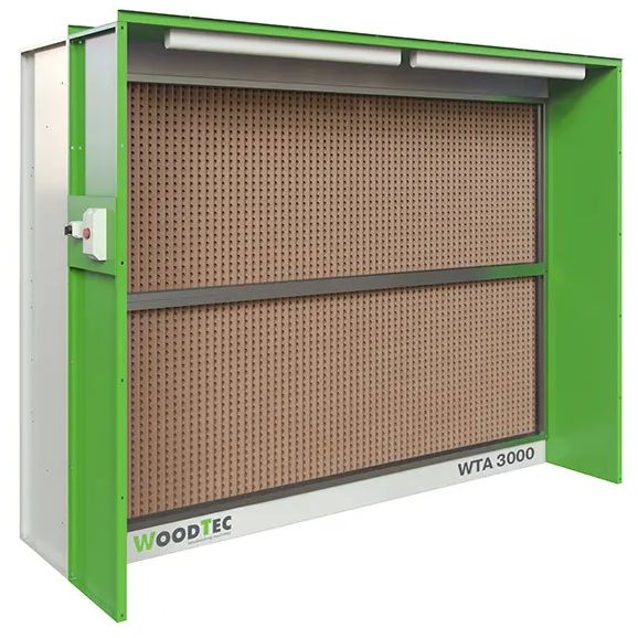 Сухая окрасочная камера WoodTec WTА 3000
