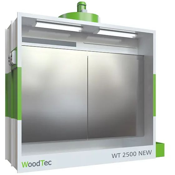 Окрасочная камера WoodTec WT 2500 NEW