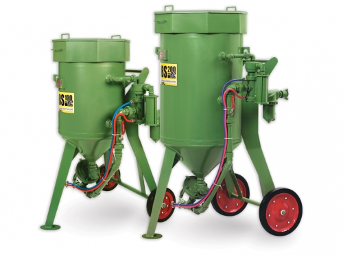 Пескоструйный аппарат Contracor DBS-100 RC