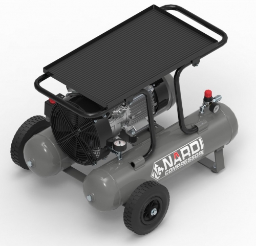 Поршневой компрессор Nardi Extreme TN 22L 2,5