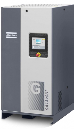 Винтовой компрессор Atlas Copco GA 37 VSD+